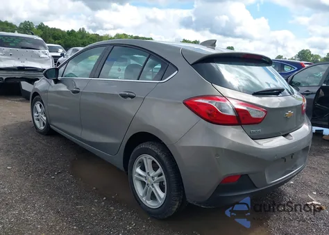 2018 Chevrolet Cruze Lt Auto из США, поврежденный, VIN 3G1BE6SM4JS646755